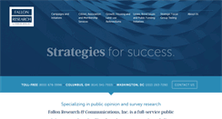 Desktop Screenshot of fallonresearch.com