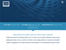 Tablet Screenshot of fallonresearch.com